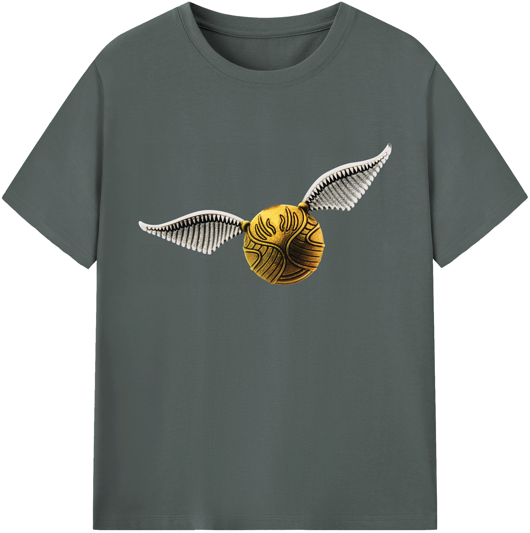 （画像用） Harry Potter ハリー・ポッターシリーズ 綿100％ メンズ半袖Tシャツ｜肌触りやわらか＆通気性